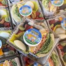 경기인력개발원 앞-1 | [일산 단체 도시락] 한국노인인력개발원이 선택한 하프샌드위치+과일+떡 세트 후기