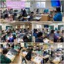 캘리그라피 2반 이미지