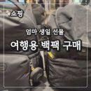 투미옷수선 | 엄마 여행용 일상용 백팩 선물 여성용 백팩 선택 만다리나덕