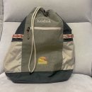 4143 | 여행용백팩 코닥가방 여자 감성백팩으로 추천 _ 코다크롬 버킷 백팩 카키 K4143LBG11