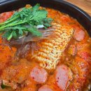 씨유원주우산점 | 원주 우산동 맛집 추천! 1만 원으로 즐기는 원주 부대찌개 맛집 ! "돌부대찌개 우산점" 후기