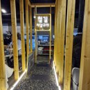 구암역 버스정류장 | 삼겹살맛집,초벌된 고기 자갈위에 굽기,숯불향 가득,기차길 독특한 컨셉,구암역 기찻길 옆 기차감성 뿜뿜