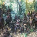 사라져가는 아시아의 흑인 자와라족(Jawara people) 이미지