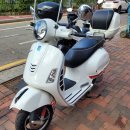 베스파 gts125 3v (판매완료 이미지