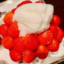 호텔로제 | 서울 신라호텔 더 라이브러리｜딸기 빙수 로제 스파클링 와인 세트 작년보다 실망 후기