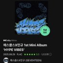 세븐틴 쿱스x민규 :: CxM [DOUBLE UP] LIVE PARTY 인천 첫콘 / 인스파이어 아레나 206구역 시야