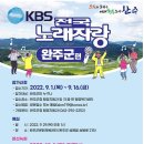 KBS 전국노래자랑 (완주군편) 2022년 10월 1일(토)오후1시 MC김신영&amp;초대가수-조항조&amp;신유&amp;윙크&amp;나상도&amp;정다경 이미지