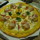 뽕뜨락 쌀피자 이미지