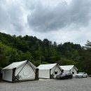 서울 근교 가평 헬로우힐 Vally6 계곡앞 감성 연인산캠핑장 온돌방 BBQ 불멍 바베큐 프로포즈 프라이빗...