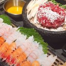 탐라커텐 | 신선한 제철 해산물 갓성비 건대술집 [탐라육해] 분위기까지 좋은 건대횟집 | 건대