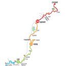 해파랑길 2코스 이미지