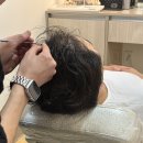 블랭크유 중동점 남자 헤어 증모술 후기(벌써 네번째 방문이라니..)
