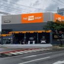 타이어샵 이미지