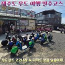제주 우도 여행 필수코스 코코나라 전동차 &amp; 달콤아재 디저트 후기