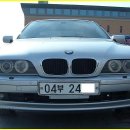 BMW/530i/2001년8월/은색/22만2천/정식/950만원/안산(주말까지) 이미지