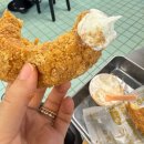 한남동데이트 맛집 오도넛 한남 후기, 우유도넛 소금우롱티 추천