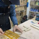 와인 플레이팅 안주 만들기 | 일산공방 목공방 원데이클래스 하루공방에서 플레이팅 도마 만들기