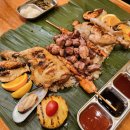 씨유부산벤처타워점 | 부산여행 해운대맛집 '부들파이터' 필리핀 바베큐 이색데이트 추천