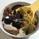 은혜카써비스 | 요거트월드 대치점) 두바이 반반폭탄 진짜 카다이프 양 대폭탄 저당요거트후기