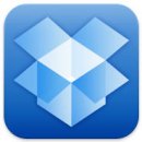 아이패드 최적의 모습을 보여주는 DropBox! 이미지