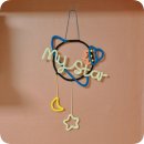 룰루랄라네 | 아기방꾸미기 소품 추천! 룰루랄라 하우스 핸드메이드 감성 가득한 니트레터링 후기