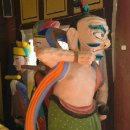 송림사 명부전목조시왕상과 제상 이미지