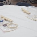 라탄공예 무드등 만들기 이미지