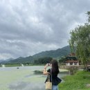 씨유 남해이동점 | 여름 방학 국내 여행 2일차 - 하동 무량원식당, 동정호 산책, 카페 밤톨 밤파이, 녹차밭 뷰 카페 숲속...