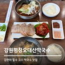 강원평창오대산막국수 | 김포현대프리미엄아울렛 막국수 맛집 후기