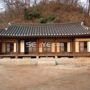 청주시재향군인회 | 벽초 홍명희 생가 복원 마무리 공사 한창