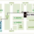 KBS 홀 주변 약도와 가는 방법과 정모 건. 이미지