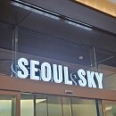 서울 잠실 서울 전망이 한눈에 내려다보이는 롯데타워 전망대_ 잠실역 서울스카이 | 내돈내산 ⎷