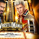 WWE WRESTLEMANIA 39 NIGHT 1 승자맞추기 이미지