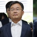 &#39;대장동 비리&#39; 유동규·김만배, 1심 징역 8년...법정구속 이미지