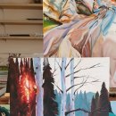 유화 초급 이미지