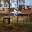 숲속트리하우스 이미지