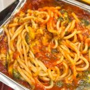 맘스터치 서면점 | 서면 맘스피자 신메뉴 갈릭바질치즈오븐스파게티 콤비네이션 피자 후기