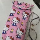 헬로퍼피 | 키티 안경케이스 파우치 바쿠 안경 파우치 내돈내산 후기