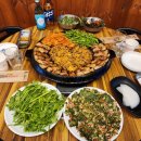 돌판김치삼겹