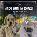 문화애견 | 충북 생거 진천 문화축제 애견동반 먹거리 부스 구경 후기