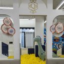 고산낚시터 | 큐리키즈카페 의정부 고산점 깨끗하고 치킨이 맛이쒀... #의정부키즈카페