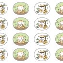 💰 고정지출 빼고 월 30만원 돈아끼기달글 마스코트 UV스티커 공동구매 이미지