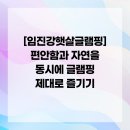 임진강 햇살 글램핑 이미지