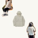 스노우피크 어패럴 | [스노우피크 어패럴 루트 아웃 포켓 바람막이 Light Beige] 10만원대 봄 환절기 바람막이 추천