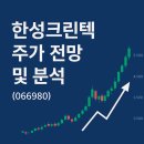 한성크린텍 주가전망: &#39;초순수&#39; 날개 단 주가, 어디까지 오를까? (투자 핵심 분석)