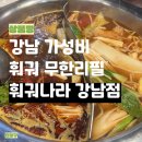 [강남 맛집] 가성비 훠궈 무한리필 &#39;훠궈나라 강남점&#39;