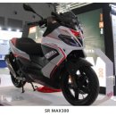 [난징 모터쇼] 2018년 중국 오토바이 신제품 출시(중국 종션 아프릴리아 ) 이미지
