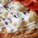 브라보 치킨 피자 이미지