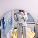 디자익 | 겨울에도 입을 수 있는 긴팔 면잠옷