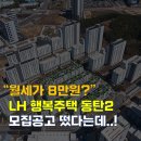 동탄2LH행복주택35단지 경로당 | "월세가 8만원?" LH 동탄2 행복주택 신청 공고 떴다는데..! (f. a53, a4-1)
